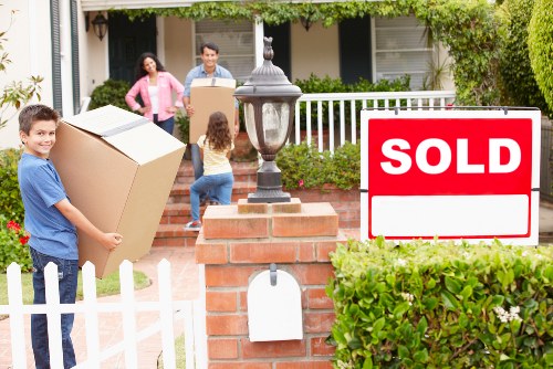 Trusted Ruislip moving service handling belongings with care