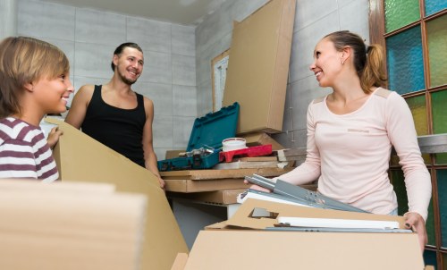 Illustration of a browser window showing essential cookie settings for Movers Ruislip
