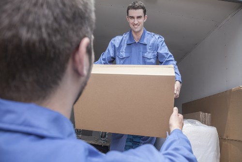 Local house removals team handling a residential move in Ruislip