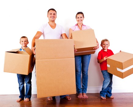 Professional movers in Ruislip preparing for a safe relocation