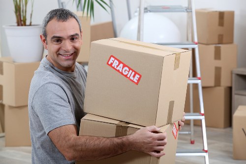 Flat removals planning in a Ruislip apartment building