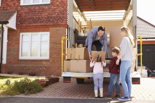 Local furniture removals for homes in Ruislip