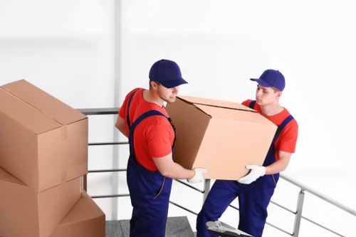 Same day removals team helping with a local home move in Ruislip