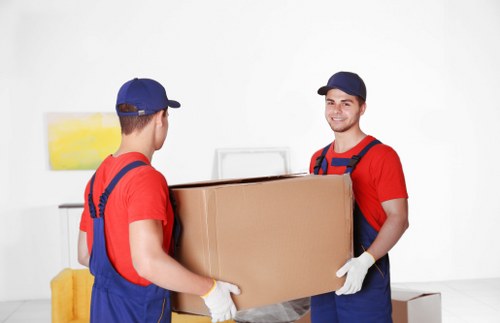 Removal truck hire service for residential moves in Ruislip