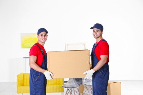 Local removal team helping with a residential move in Ruislip