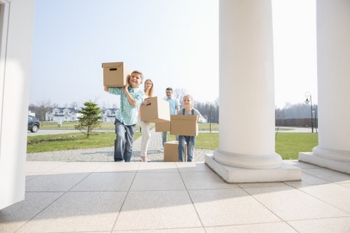Office furniture moving service in the Ruislip area