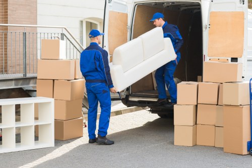 Commercial removal truck hire for office and business moves