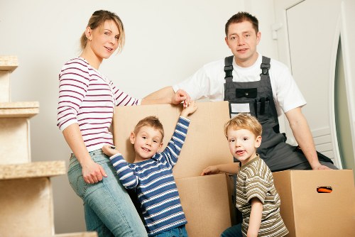 Moving service for a flat and maisonette in Ruislip