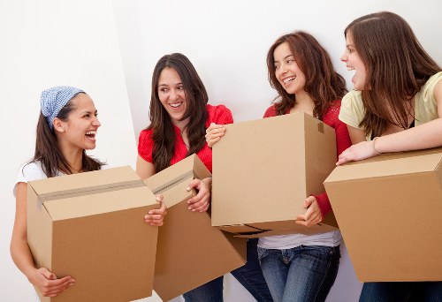 Business relocation logistics with access and parking planning