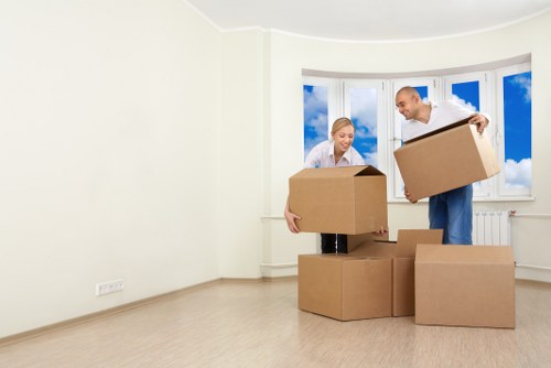 Office and home removals service supporting customers in Ruislip