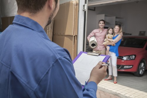 Commercial office relocation support in the Ruislip area