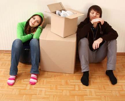 Experienced movers in Ruislip managing an organized house move