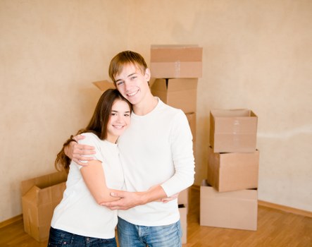 Packing and loading items for a Ruislip business relocation