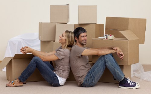 Commercial same day removals for an office or shop near Ruislip