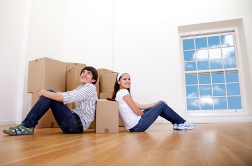 Local moving help for homes and flats in Ruislip