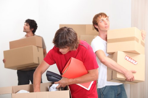 Office and commercial furniture pick-up in Ruislip