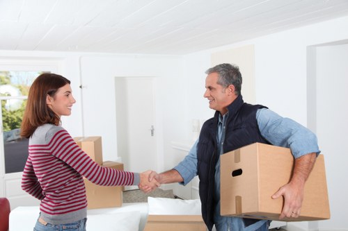 Preparation checklist for a flat removal in Ruislip