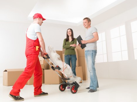 Professional man and van transport for Ruislip customers