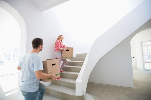 Preparation checklist and packing materials for storage customers in Ruislip