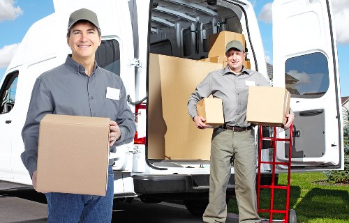 Local movers planning access and parking for a home removal in Ruislip
