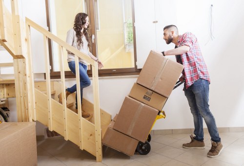 Furniture removal support for flats and apartments in Ruislip