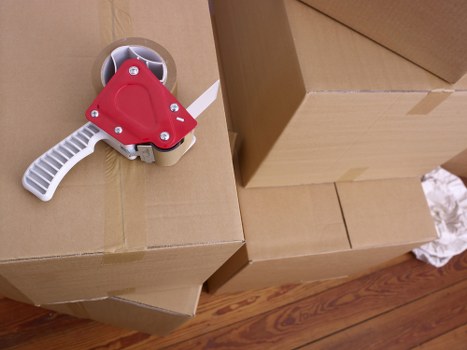 Local flat movers handling boxes and furniture in Ruislip