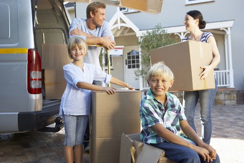 Professional man and van transport for Ruislip customers