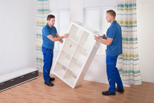 Large household items ready for collection in Ruislip