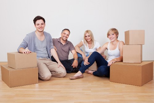 Packing and loading furniture for a home relocation in Ruislip