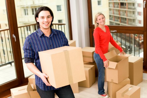 Preparing large furniture for safe transport