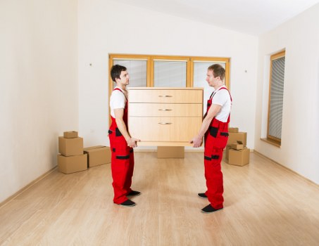 Inclusive moving services content for users in Ruislip