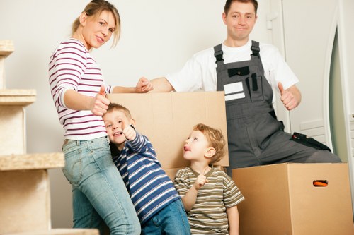 Checklist and packing preparation for a home move in Ruislip